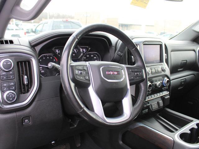 used 2021 GMC Sierra 1500 car, priced at $40,500