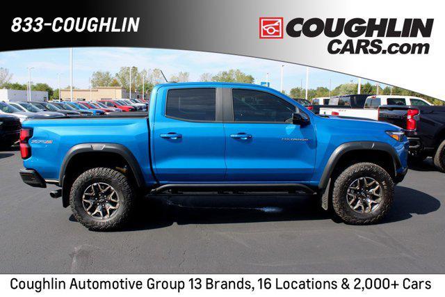 used 2023 Chevrolet Colorado car, priced at $45,500