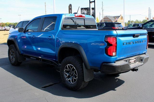 used 2023 Chevrolet Colorado car, priced at $45,500