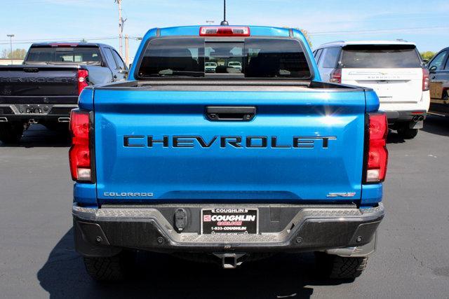 used 2023 Chevrolet Colorado car, priced at $45,500