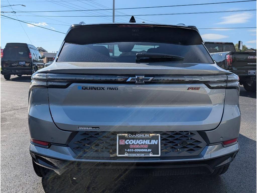 new 2026 Chevrolet Equinox EV car, priced at $53,944