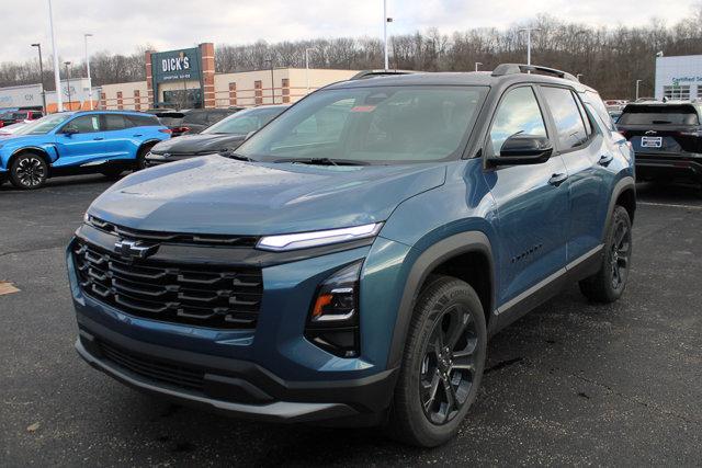 new 2025 Chevrolet Equinox car, priced at $31,535