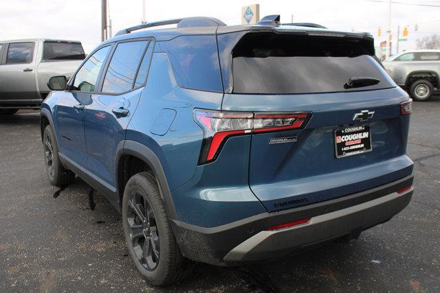 new 2025 Chevrolet Equinox car, priced at $31,535