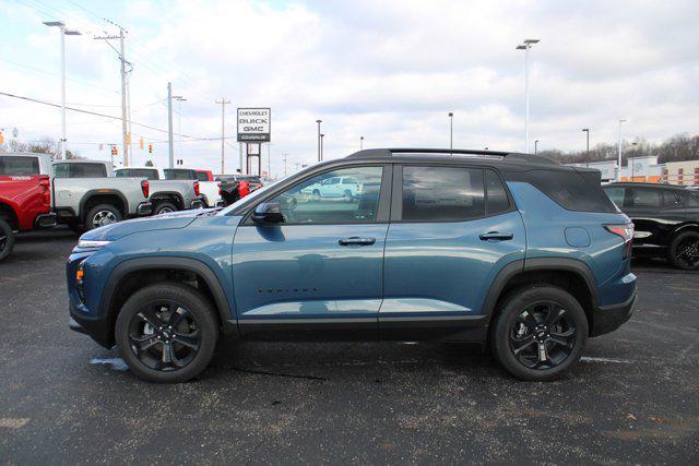 new 2025 Chevrolet Equinox car, priced at $31,535