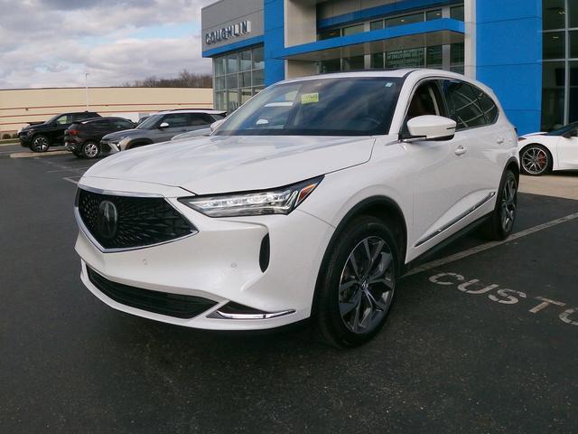 used 2022 Acura MDX car, priced at $35,250