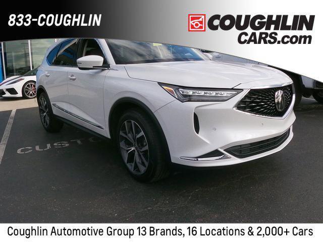 used 2022 Acura MDX car, priced at $35,250