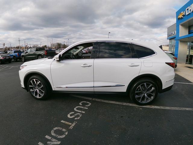 used 2022 Acura MDX car, priced at $35,250