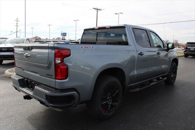 new 2025 Chevrolet Silverado 1500 car, priced at $60,926