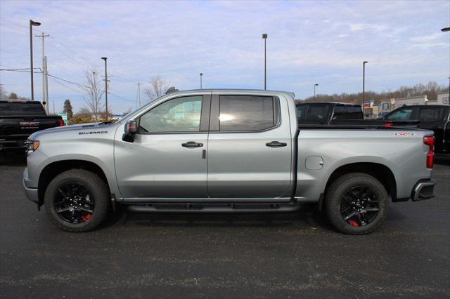 new 2025 Chevrolet Silverado 1500 car, priced at $60,926