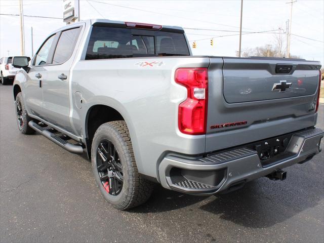 new 2025 Chevrolet Silverado 1500 car, priced at $60,926