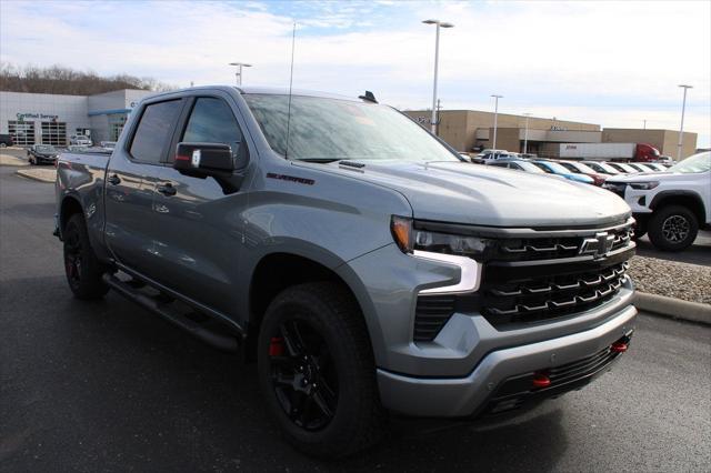 new 2025 Chevrolet Silverado 1500 car, priced at $60,926