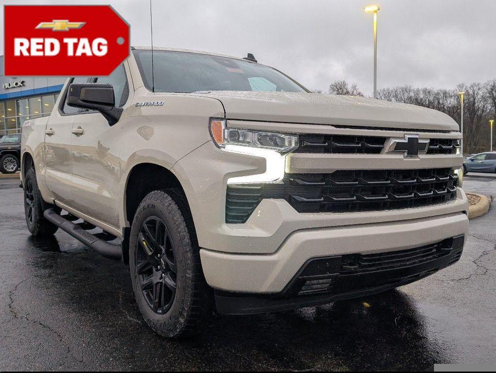 new 2026 Chevrolet Silverado 1500 car, priced at $49,152