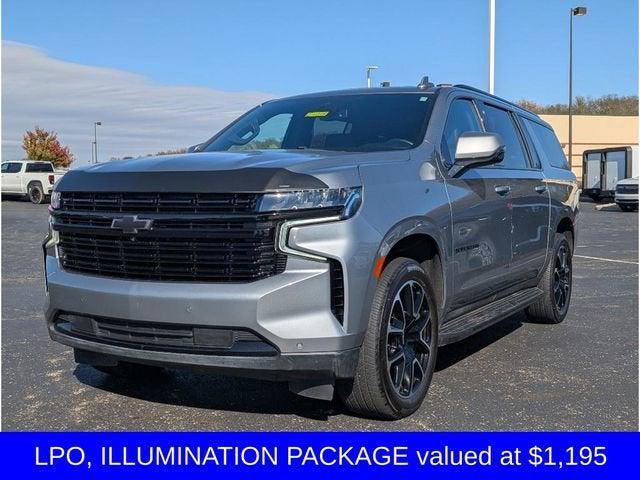 used 2023 Chevrolet Suburban car, priced at $53,717