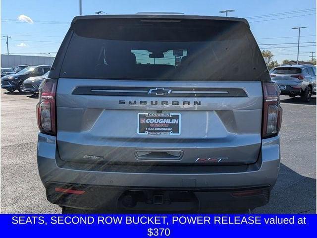 used 2023 Chevrolet Suburban car, priced at $53,717