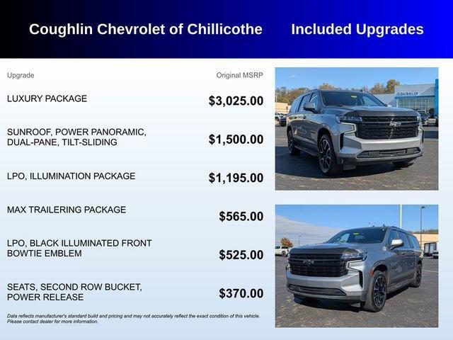 used 2023 Chevrolet Suburban car, priced at $53,717
