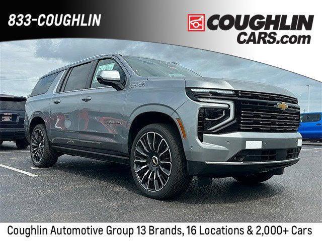 new 2025 Chevrolet Suburban car, priced at $94,944