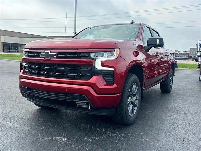 new 2025 Chevrolet Silverado 1500 car, priced at $58,113