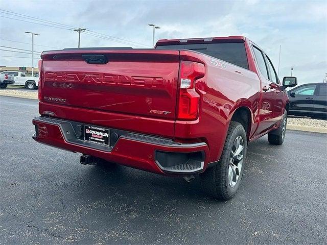 new 2025 Chevrolet Silverado 1500 car, priced at $58,113