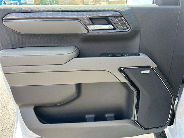 new 2025 Chevrolet Silverado 1500 car, priced at $71,592