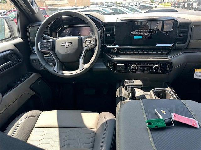 new 2025 Chevrolet Silverado 1500 car, priced at $71,592