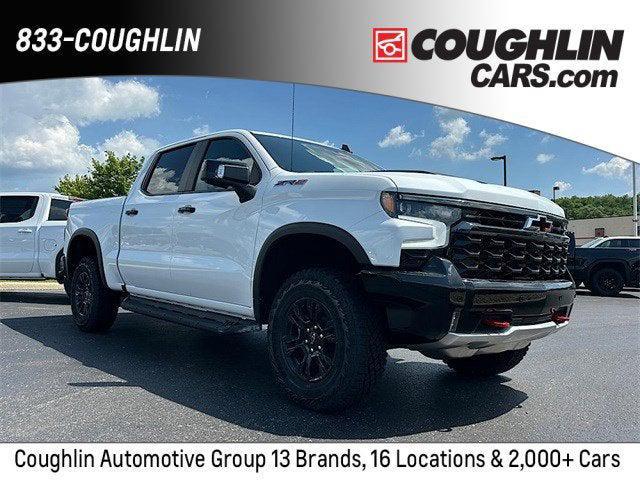 new 2025 Chevrolet Silverado 1500 car, priced at $71,592
