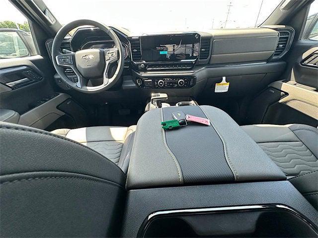 new 2025 Chevrolet Silverado 1500 car, priced at $71,592