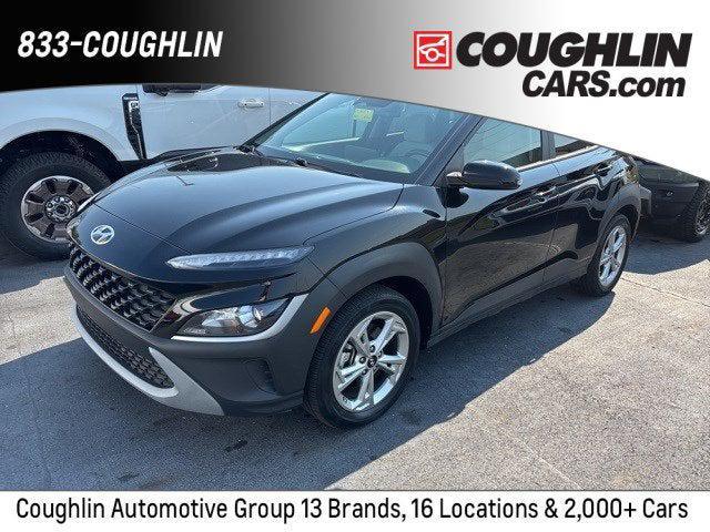 used 2023 Hyundai Kona car, priced at $19,572
