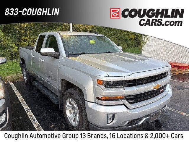 used 2018 Chevrolet Silverado 1500 car, priced at $28,533