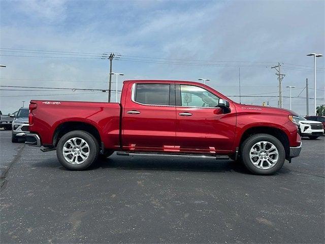 new 2025 Chevrolet Silverado 1500 car, priced at $60,311