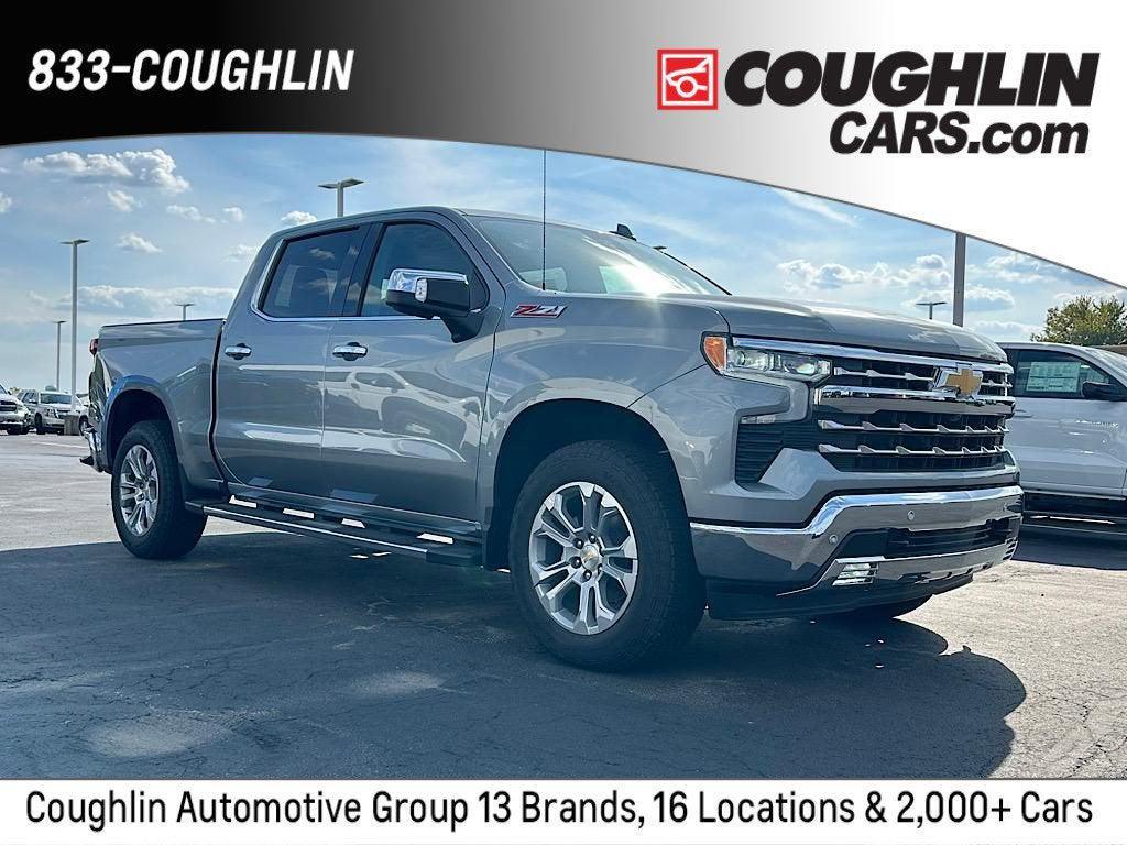 new 2026 Chevrolet Silverado 1500 car, priced at $62,299