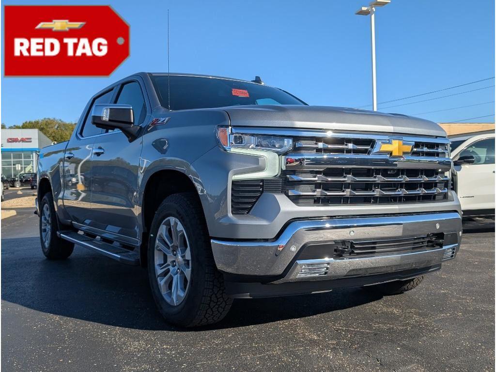 new 2026 Chevrolet Silverado 1500 car, priced at $60,239