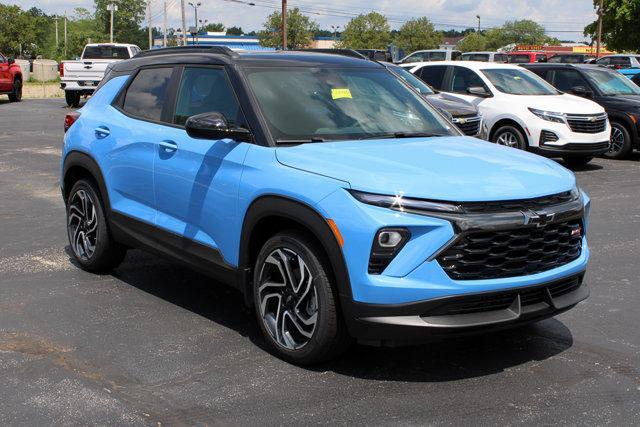 new 2024 Chevrolet TrailBlazer car, priced at $33,410