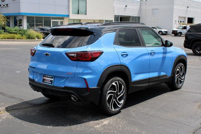 new 2024 Chevrolet TrailBlazer car, priced at $33,410