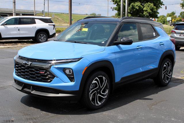 new 2024 Chevrolet TrailBlazer car, priced at $33,410