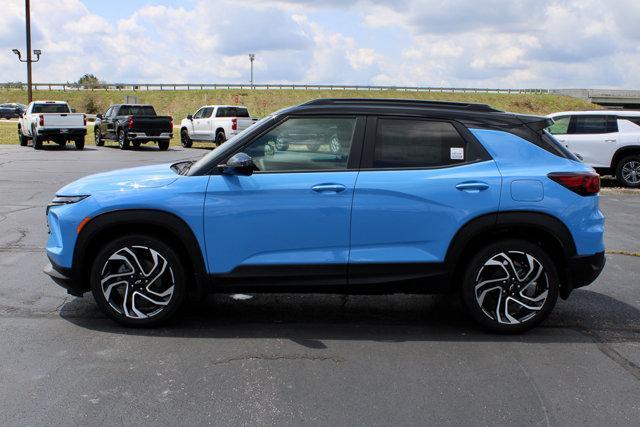 new 2024 Chevrolet TrailBlazer car, priced at $33,410