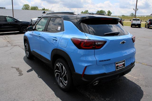 new 2024 Chevrolet TrailBlazer car, priced at $33,410