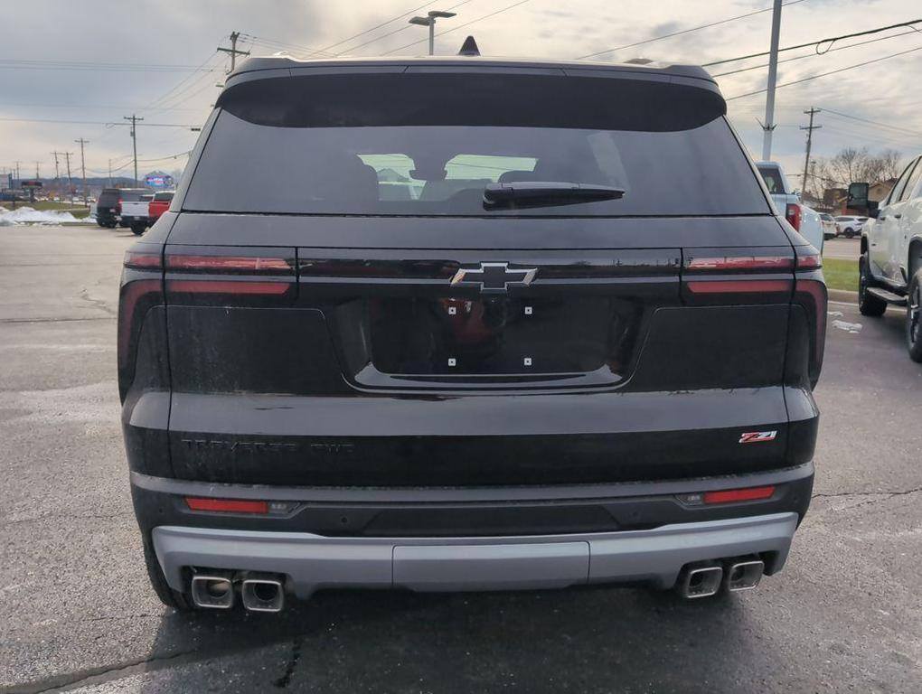 new 2026 Chevrolet Traverse car, priced at $58,974