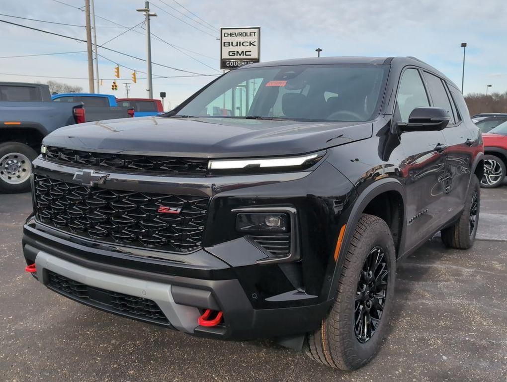 new 2026 Chevrolet Traverse car, priced at $58,974