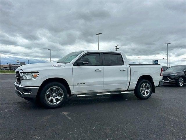 used 2020 Ram 1500 car, priced at $25,643