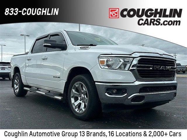 used 2020 Ram 1500 car, priced at $25,643