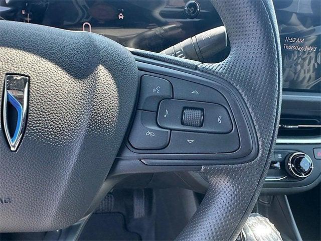 new 2025 Buick Envista car, priced at $26,285