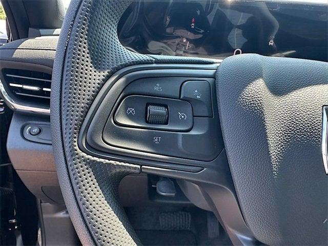 new 2025 Buick Envista car, priced at $26,285