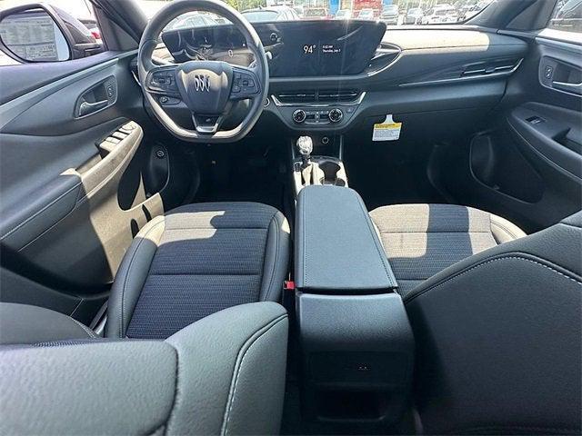 new 2025 Buick Envista car, priced at $26,285