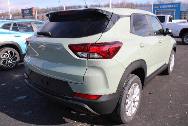 new 2025 Chevrolet TrailBlazer car, priced at $25,710