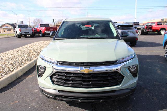 new 2025 Chevrolet TrailBlazer car, priced at $25,710