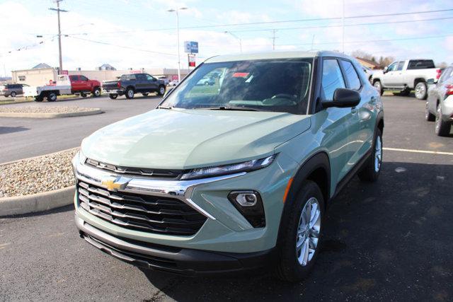 new 2025 Chevrolet TrailBlazer car, priced at $25,710