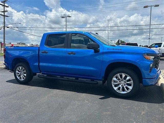 new 2025 Chevrolet Silverado 1500 car, priced at $45,321