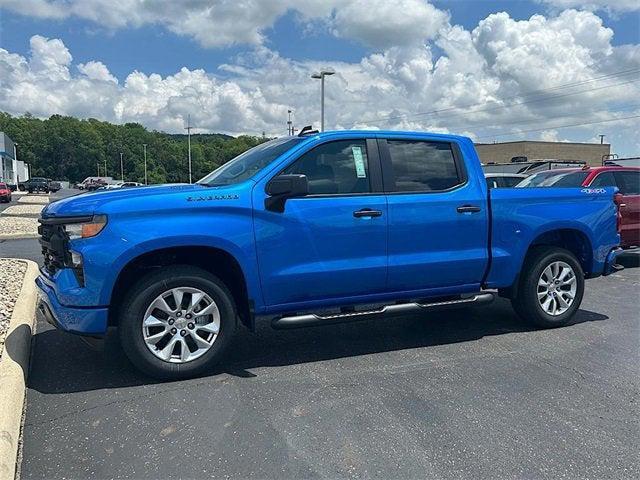 new 2025 Chevrolet Silverado 1500 car, priced at $45,321