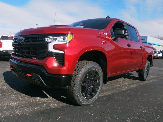 new 2025 Chevrolet Silverado 1500 car, priced at $61,041