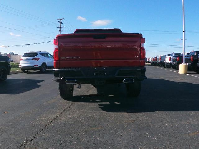 new 2025 Chevrolet Silverado 1500 car, priced at $61,041